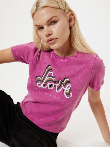 T-shirt GARCIA en rose