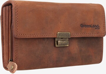 Greenland Nature Wallet 'Montenegro' in Brown