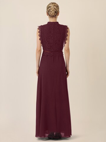 APART Evening Dress in Red