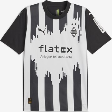 PUMA Trikot 'Borussia Mönchengladbach 23/24' in Schwarz: predná strana