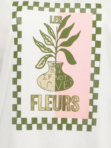 T-shirt BLUE SEVEN en blanc