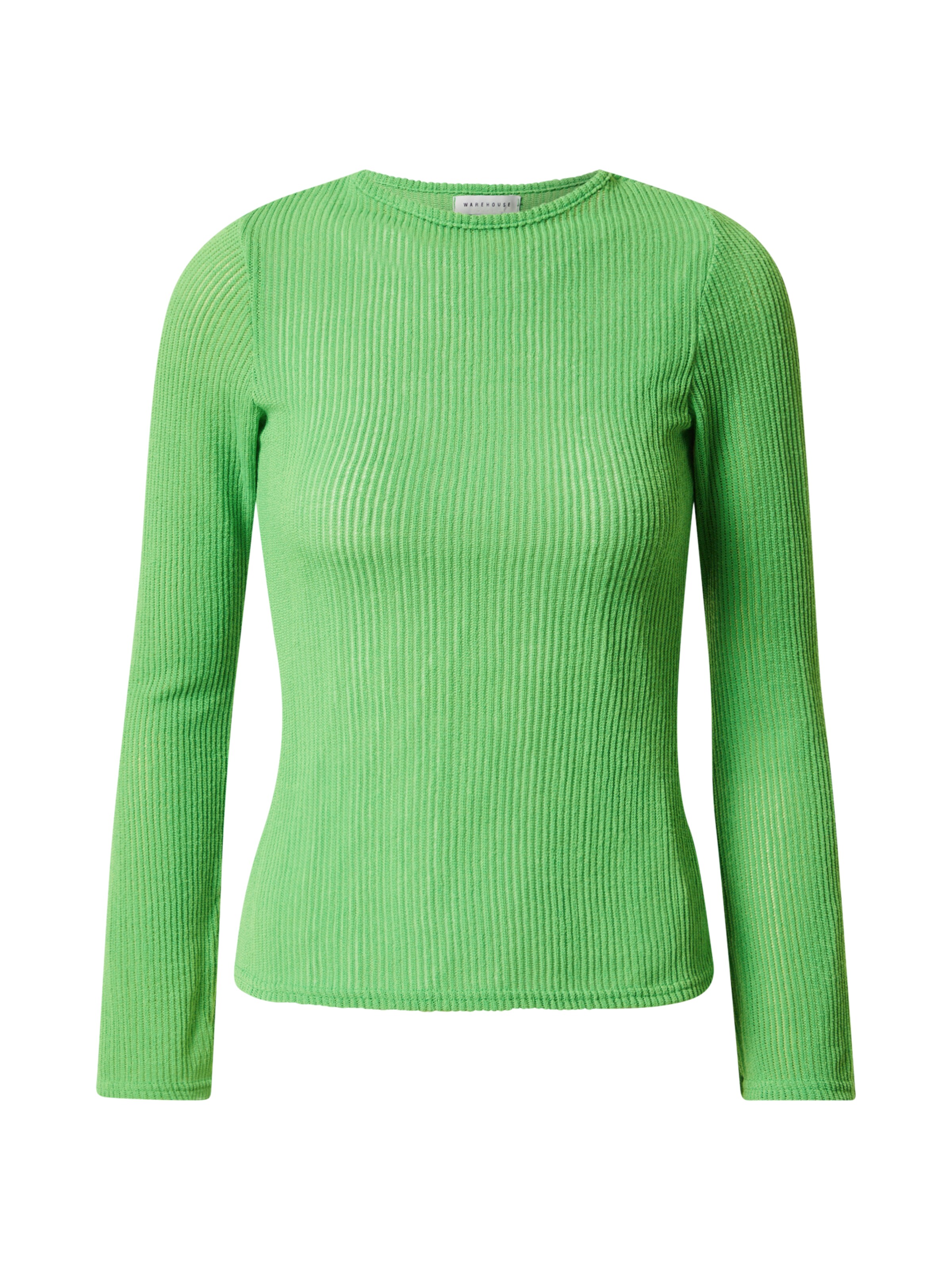 Warehouse Μπλουζάκι σε πράσινο: μπροστά