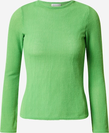 Warehouse - Camiseta en verde: frente