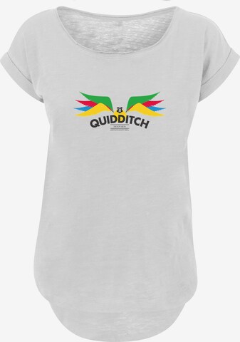 F4NT4STIC T-Shirt 'Harry Potter Quidditch Golden Snitch' in Weiß: predná strana