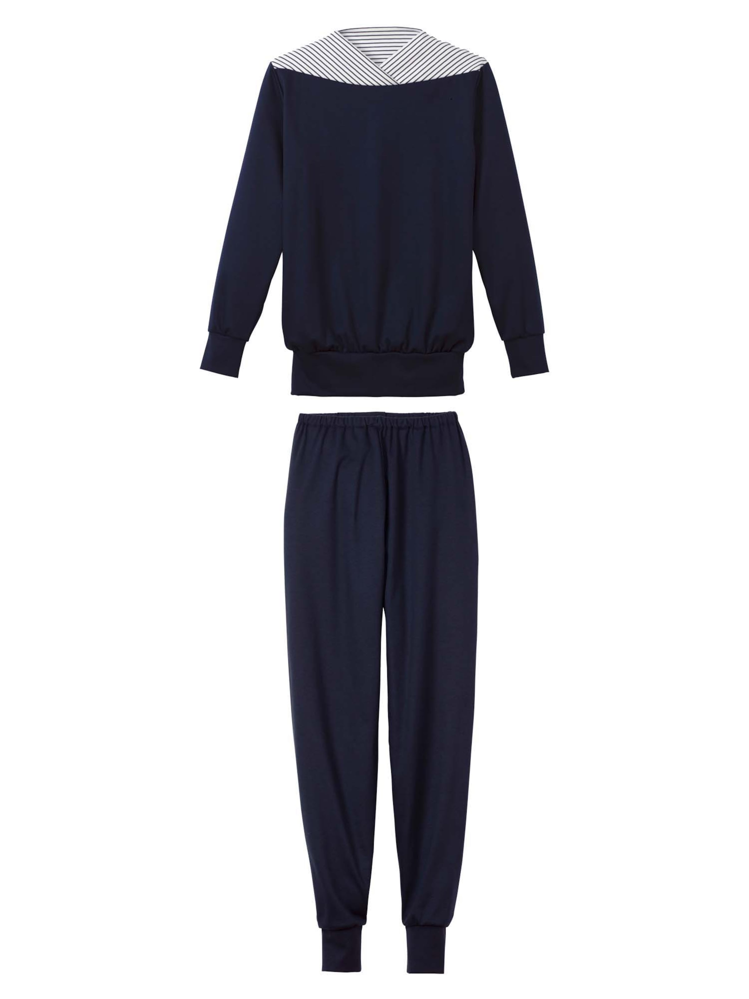 CALIDA Pyjamas i blå: forside