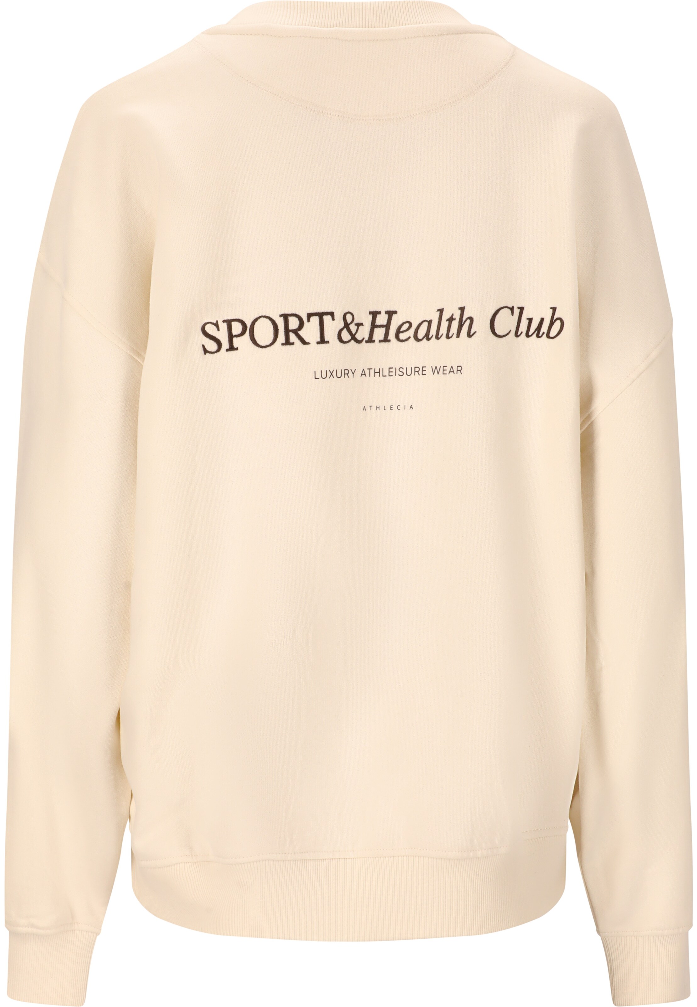 Athlecia Sports sweatshirt 'Cabell' in Beige