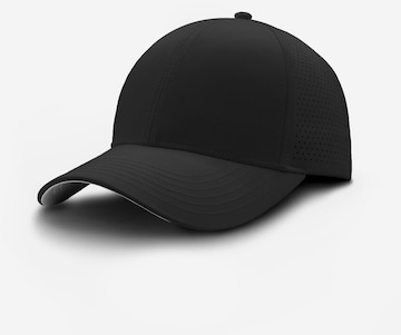 apol Cap 'CLOUD FLEX' in Schwarz: Vorderseite