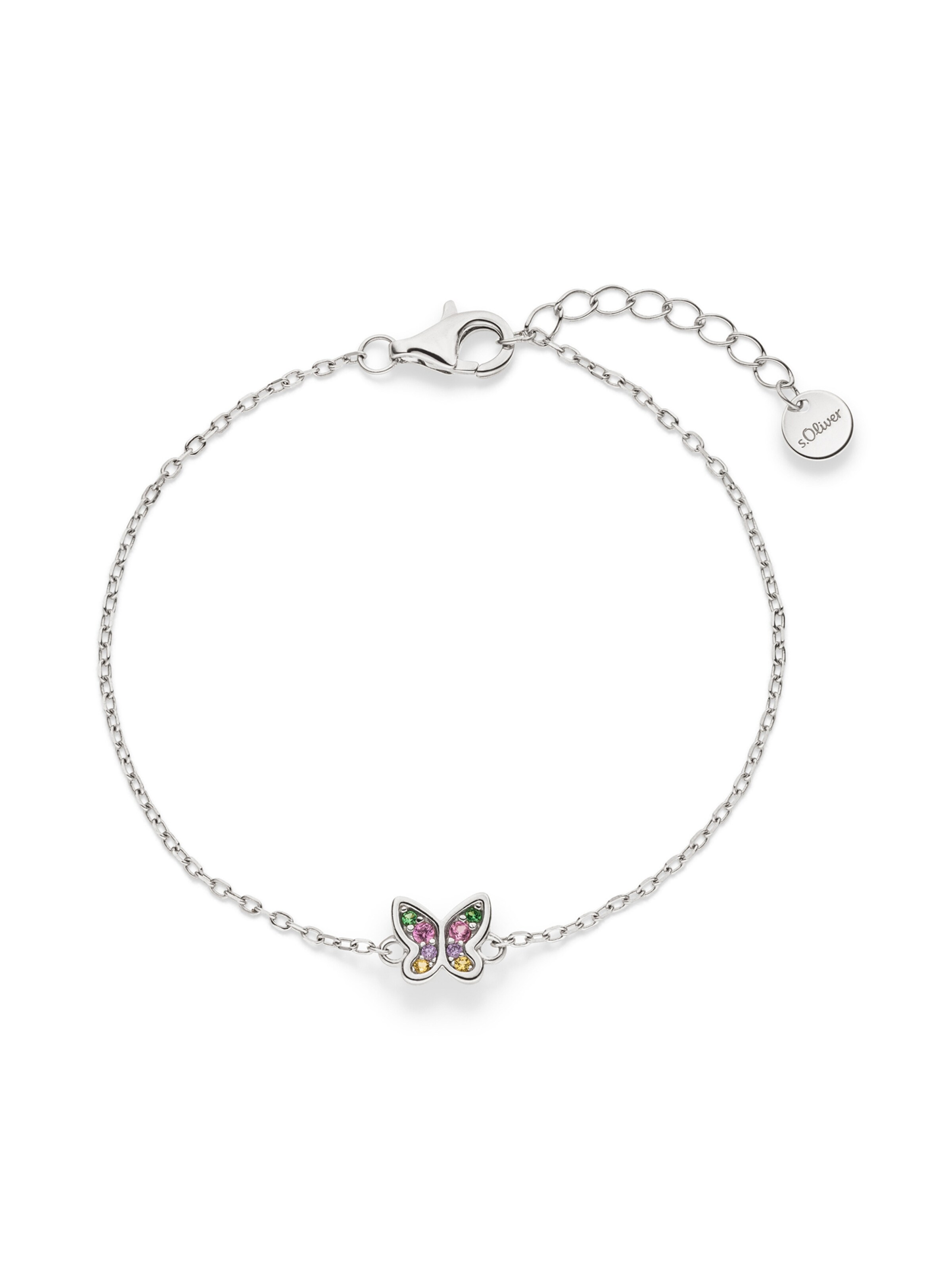 s.Oliver Jewelry in Silver: front