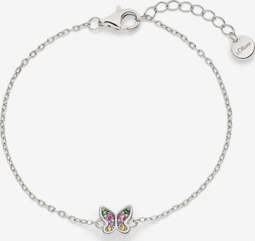 s.Oliver Schmuck in Silber: Vorderseite