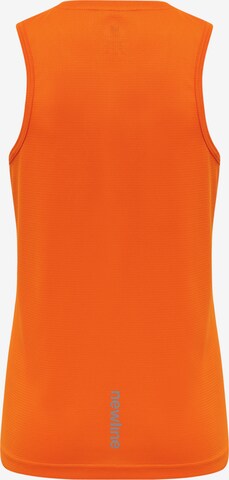 T-Shirt fonctionnel Newline en orange