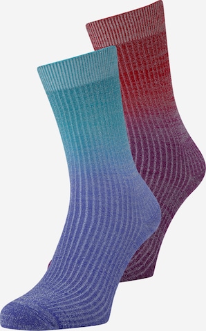 BeckSöndergaard Socks in Blue: front