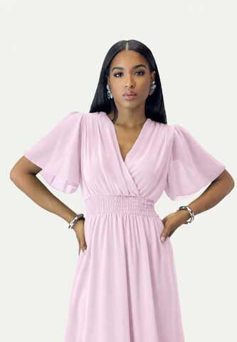Elara Dress in Pink