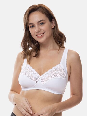 Dorina Triangle Bra 'Georgina' in White