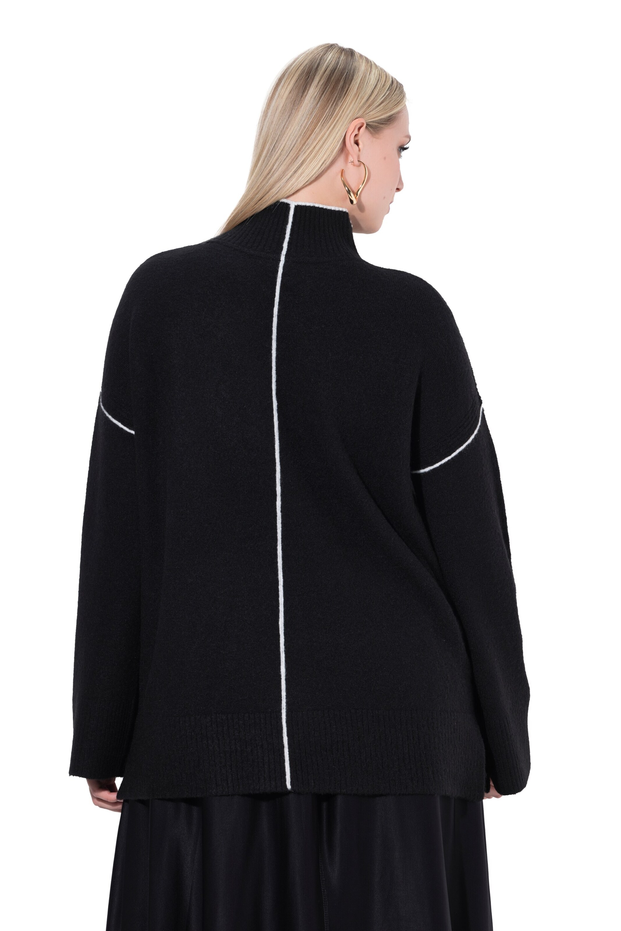 Ulla Popken Sweater in Black