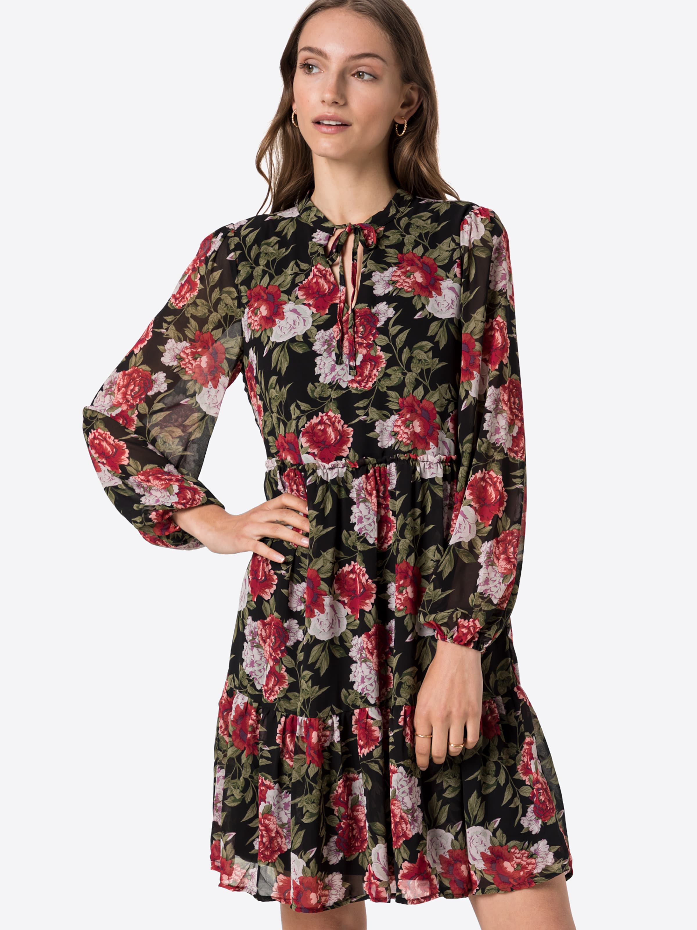 Frauen Große Größen VILA Kleid in Mischfarben - HJ71513 Frauen Große Größen VILA Kleid in Mischfarben - HJ71513