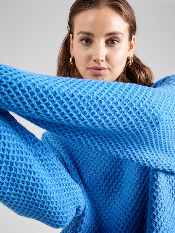 Moves Pullover in Blau