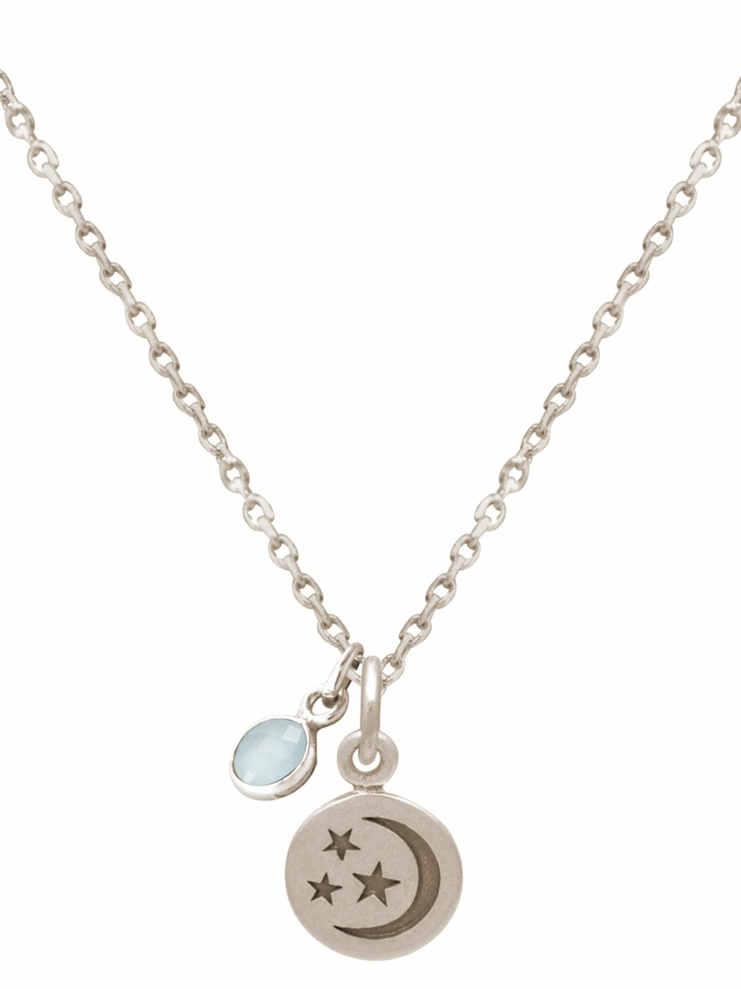 Gemshine Kette in Silber: Vorderseite