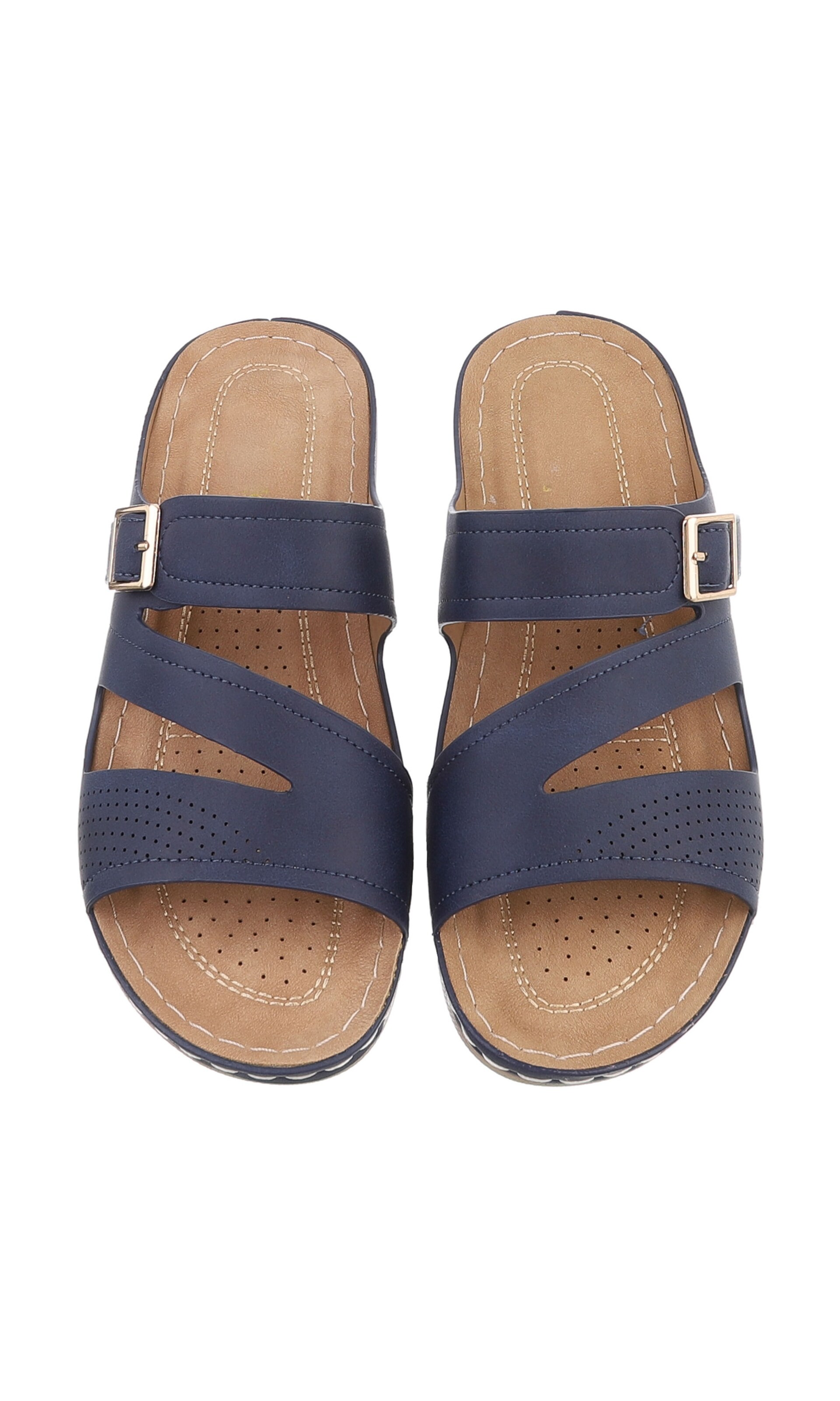 Ital-Design Mules in Blue