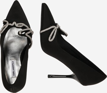 Karl Lagerfeld - Sapatos de salto em preto