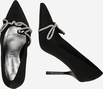 Karl Lagerfeld Pumps in Schwarz