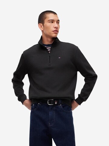 Pullover 'DM0DM20339' di Tommy Jeans in nero: frontale