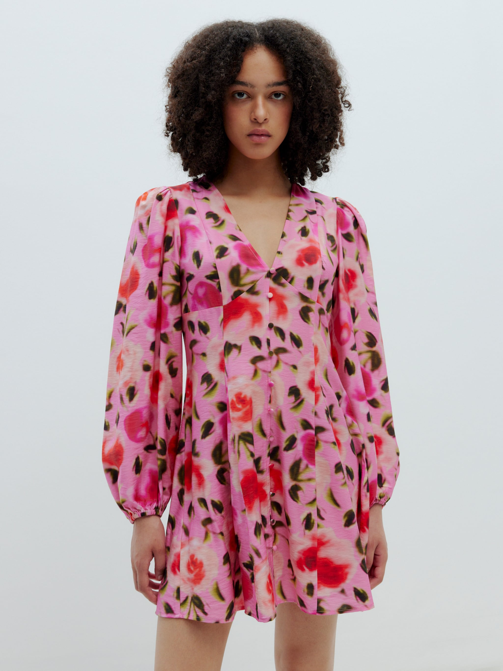 EDITED Producten Jurk 'Vilja' Pink