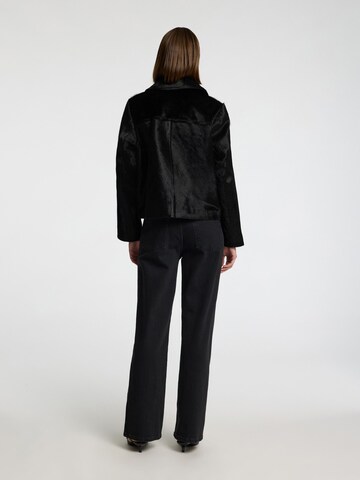 Veste mi-saison SELECTED en noir