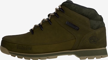 TIMBERLAND Schnürboots 'Euro Sprint Hiker' in Grün: Vorderseite