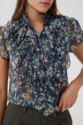 SAINT TROPEZ Blouse in Green
