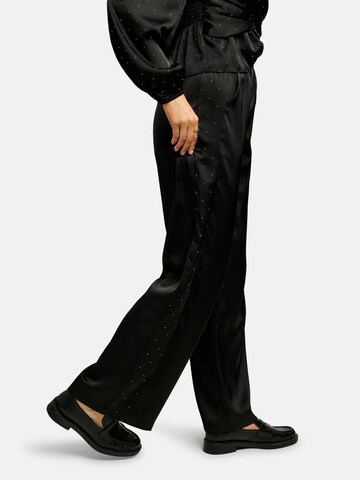 Liberte Essentiel regular Bukser ' TIKI ' i sort