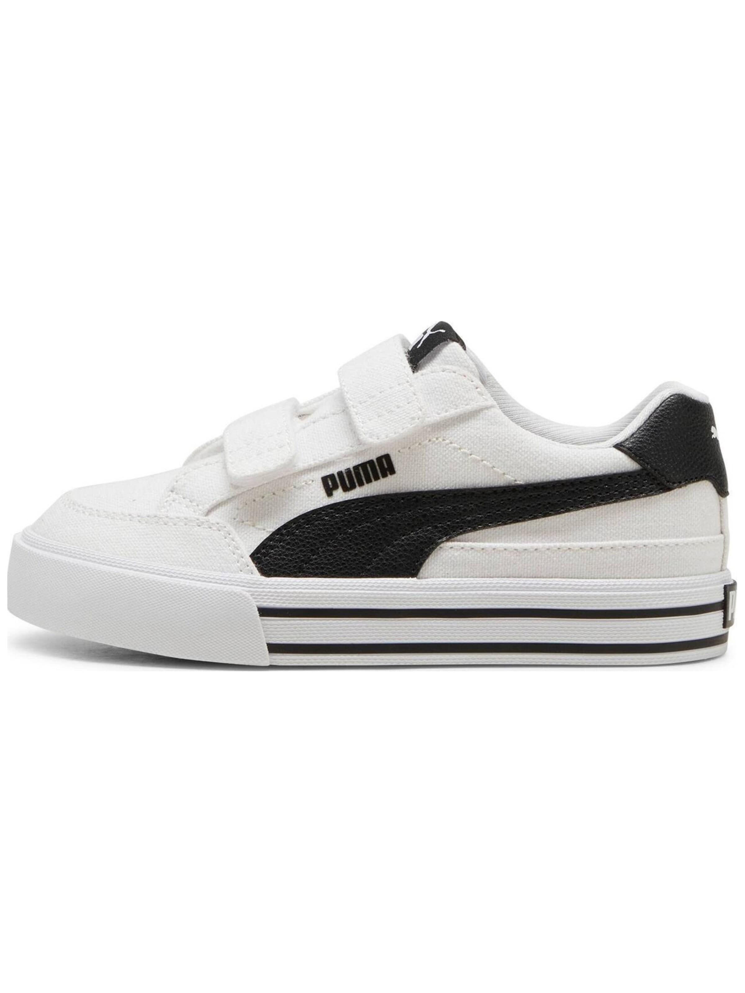 Scarpa sportiva 'Court Classic' di PUMA in bianco: frontale