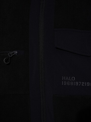 Veste en polaire HALO en noir