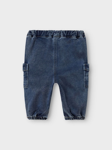 NAME IT Tapered Jeans i blå