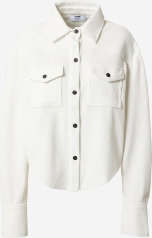 RÆRE by Lorena Rae Between-Season Jacket 'Sydney' in White: front