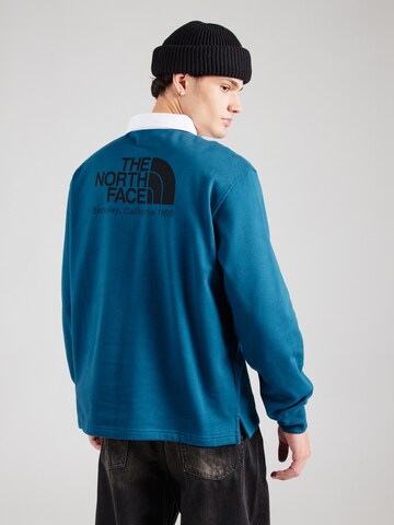 Sweat-shirt 'HERITAGE' THE NORTH FACE en vert : devant