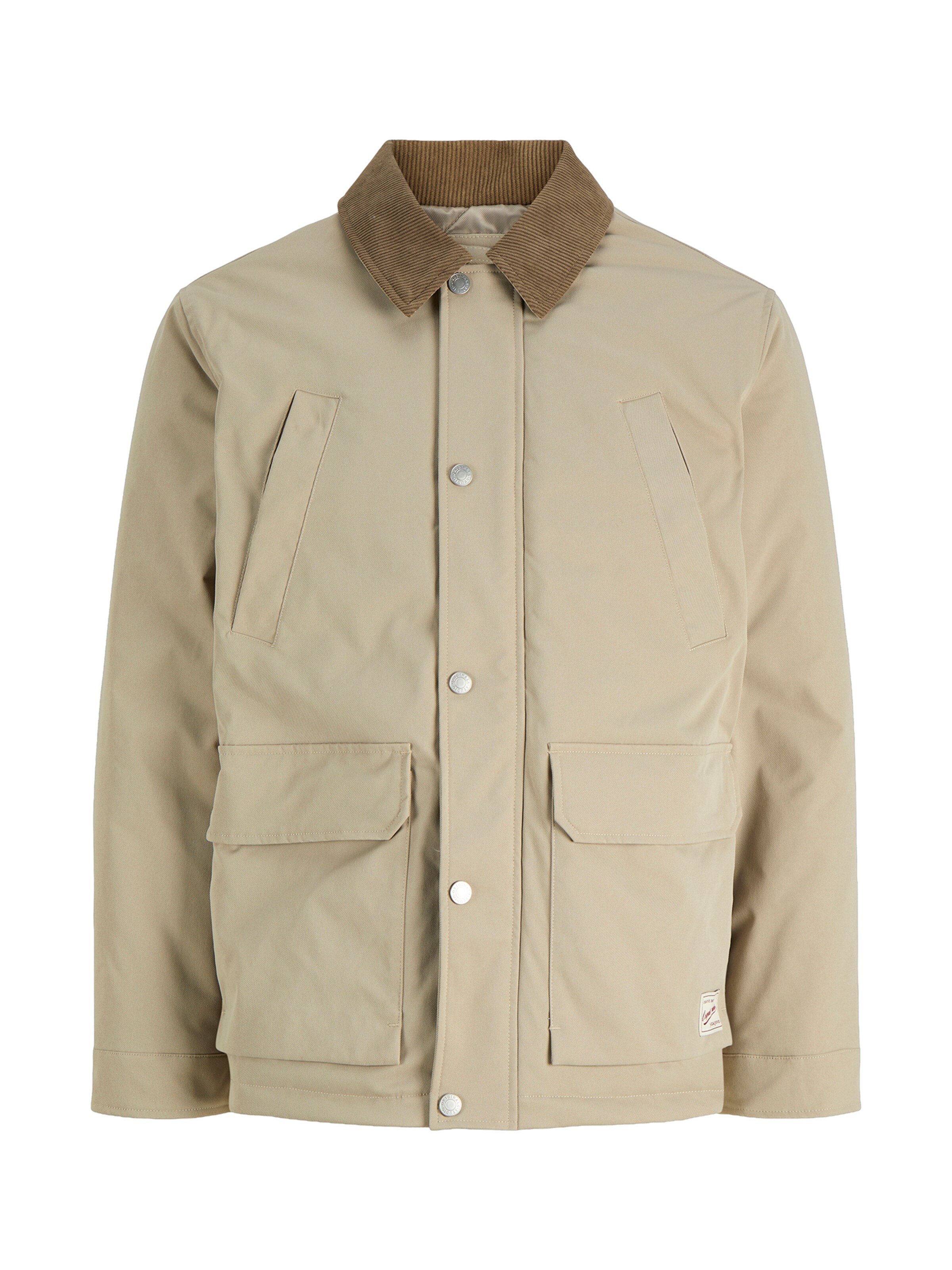JACK & JONES Veste mi-saison 'JORNORREBRO' en XS en beige foncé / marron, Vue avec produit