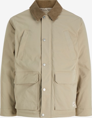 JACK & JONES Átmeneti dzseki 'JORNORREBRO' - bézs: elől