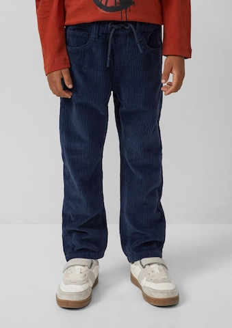 s.Oliver Regular Pants 'PELLE' in Blue: front