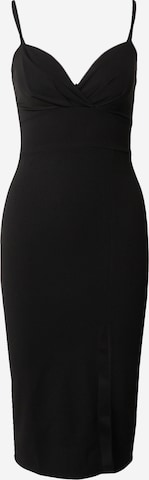 WAL G. Cocktail Dress 'MARGRET' in Black: front