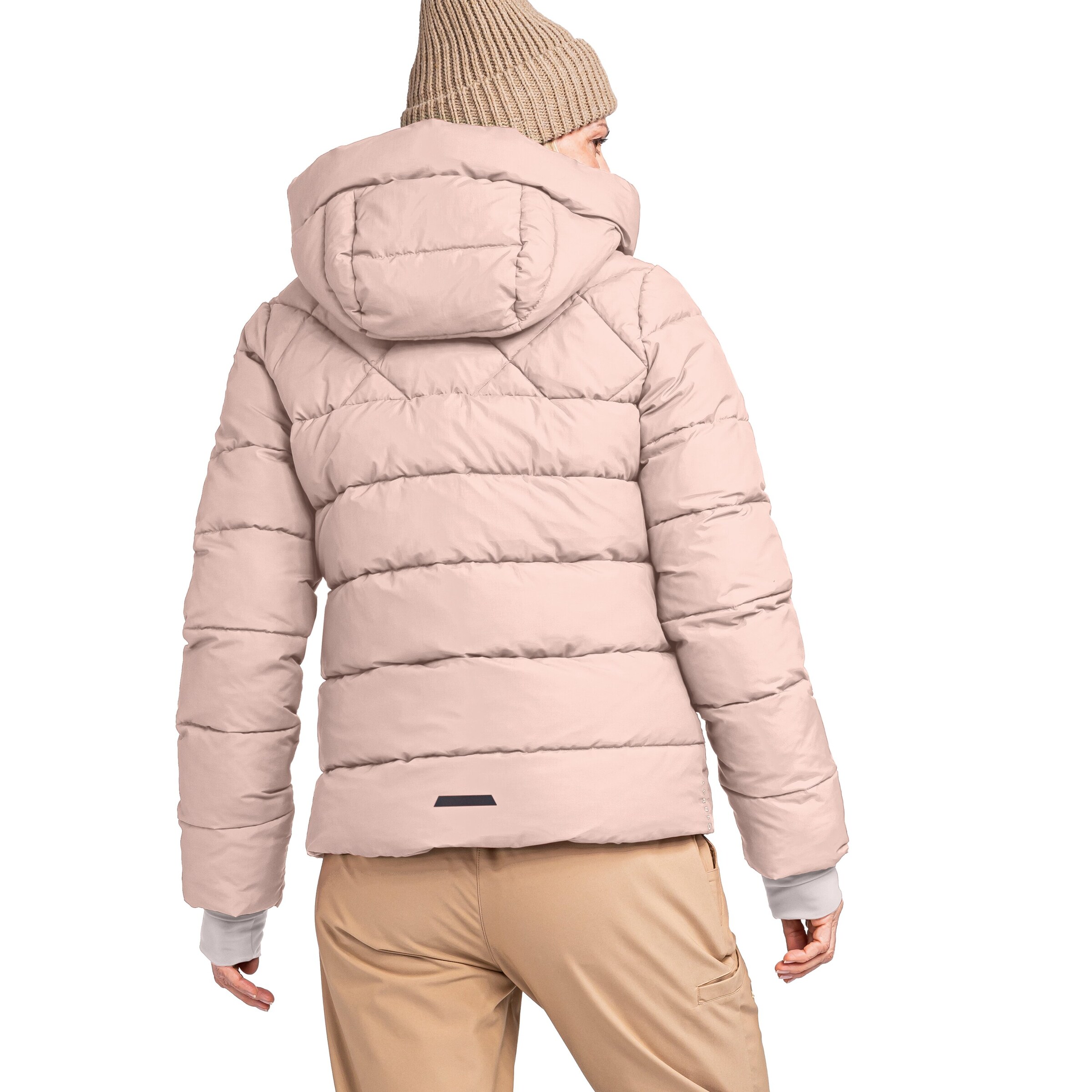 Schöffel Outdoor jacket 'Boston' in Pink