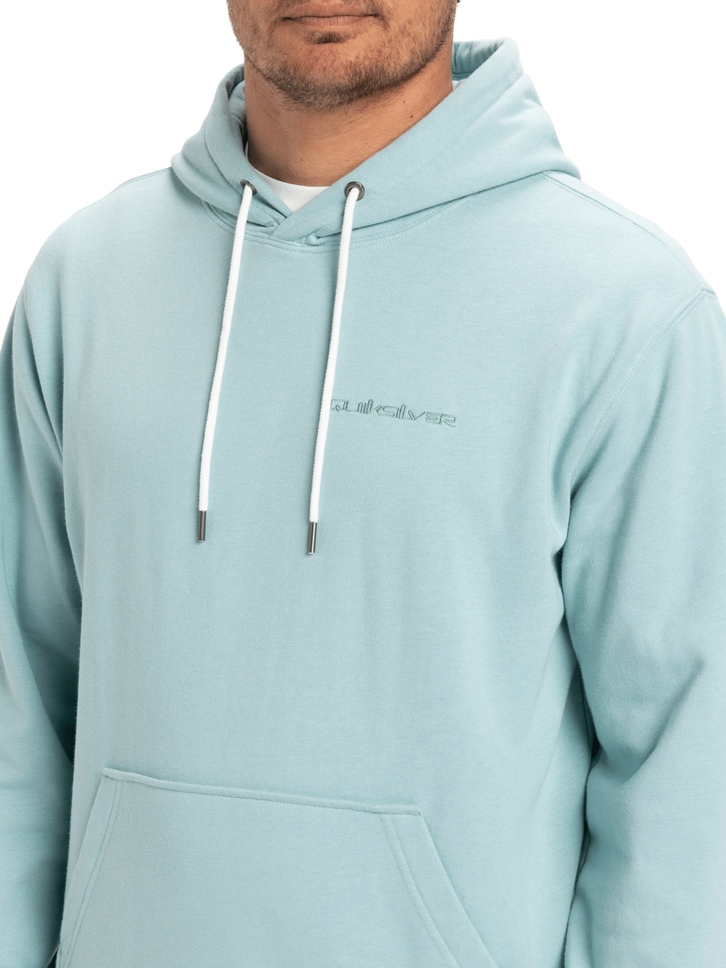 QUIKSILVER Sweatshirt 'Salt Water' in Grün