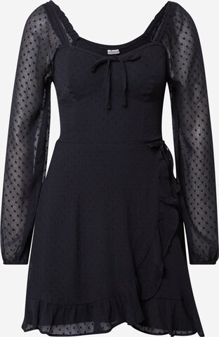 HOLLISTER Dress in Black: front