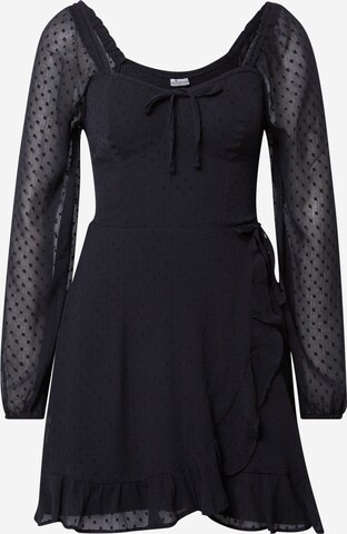 Robe HOLLISTER en noir : devant