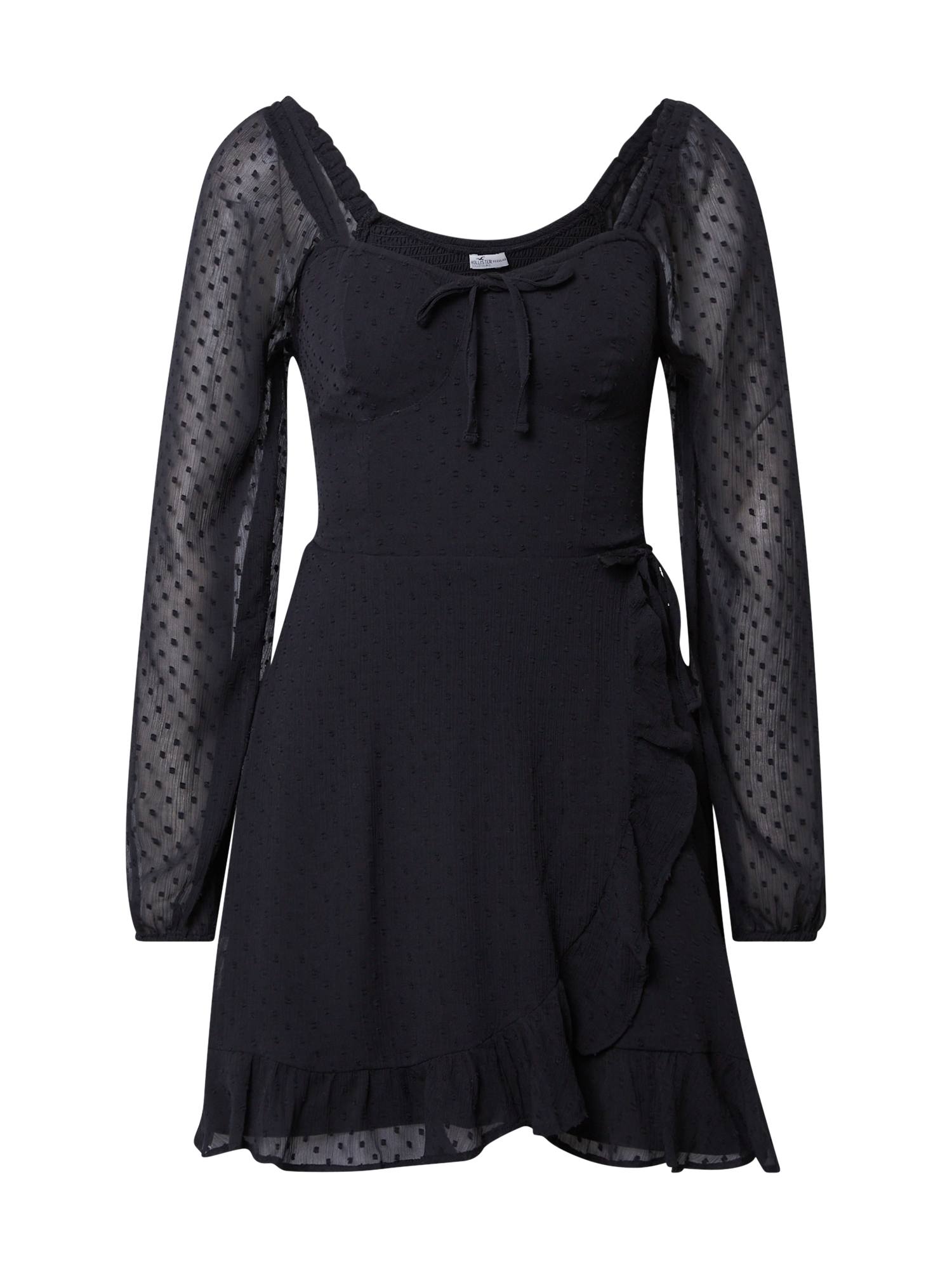 NizxQ Kobiety HOLLISTER Sukienka w kolorze Czarnym 