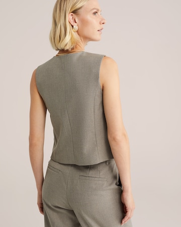 WE Fashion - Chaleco en gris
