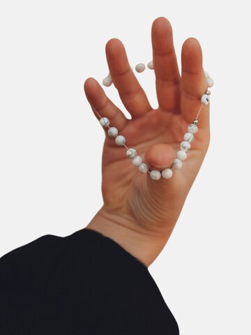 Bracelet GOOD.designs en blanc