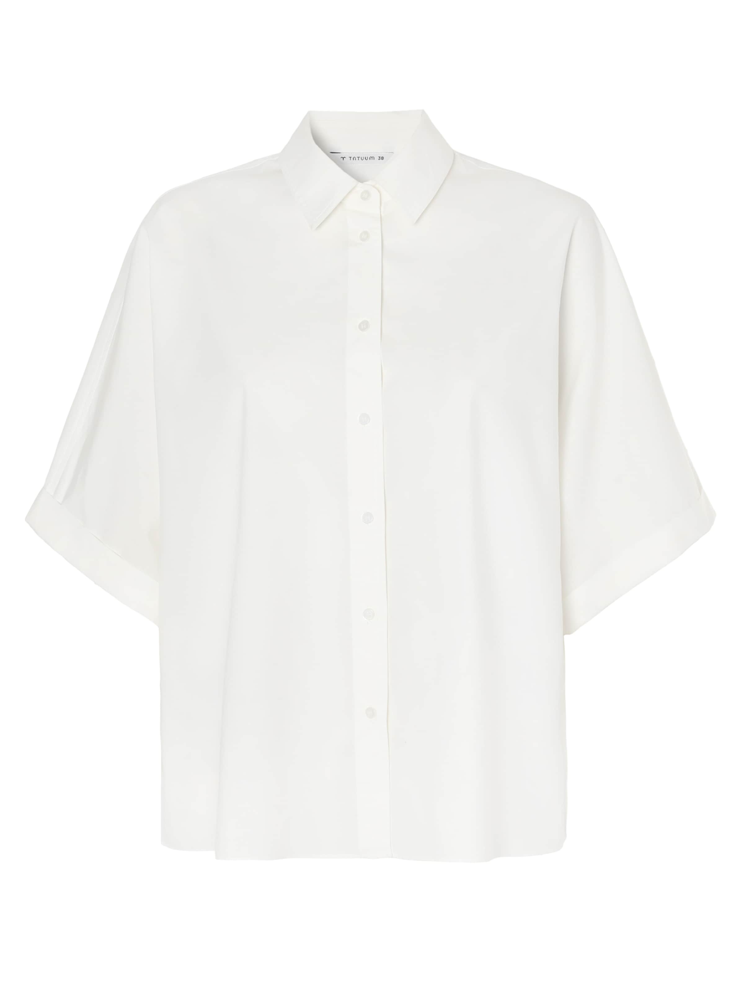 TATUUM Damenbluse ZORIA in Weiß: Vorderseite