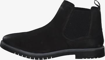 bugatti Chelsea Boots 'Caj' in Black