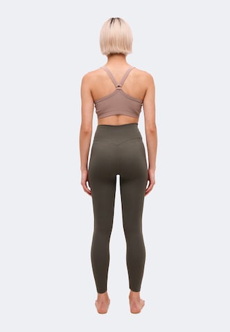 Aim'n Skinny Fit Спортен панталон в зелено