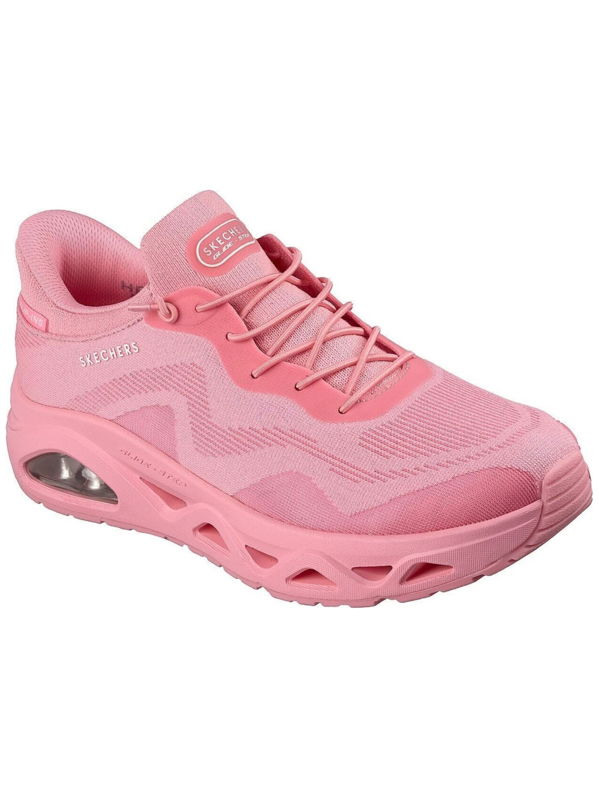 Scarpa sportiva 'Uno Glide-step - Air Gliders' di SKECHERS in rosa: frontale